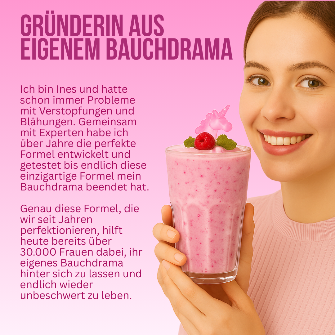 Einhornstaub | 1 + 1 Gratis (2-Monats-Darmkur für die besten Ergebnisse)
