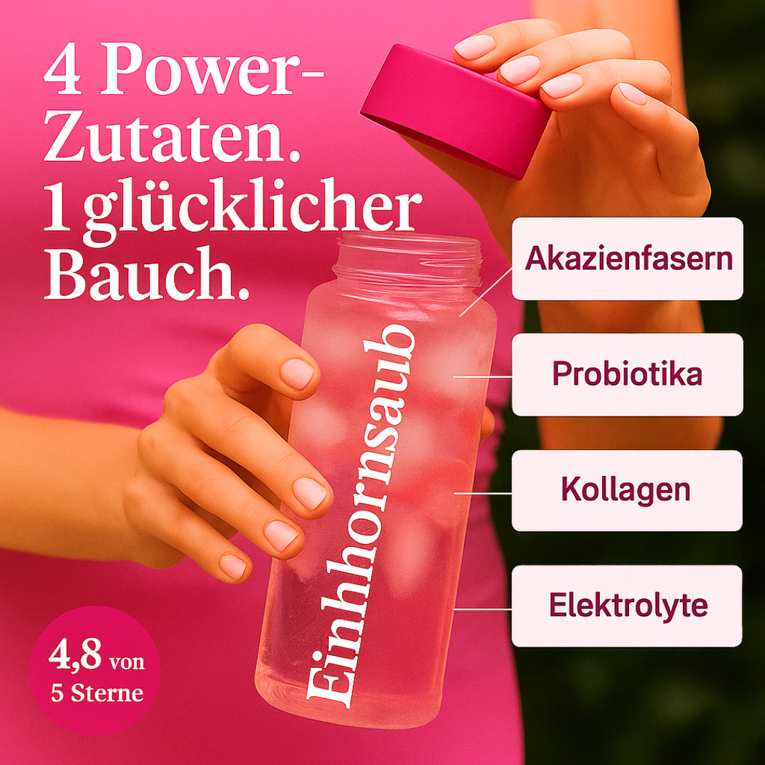 Einhornstaub | 1 + 1 Gratis (2-Monats-Darmkur für die besten Ergebnisse)