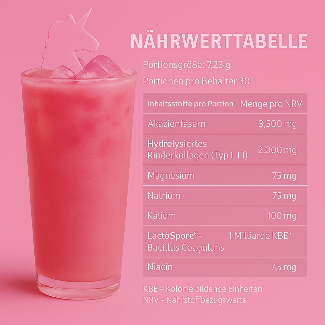 Einhornstaub | 1 + 1 Gratis (2-Monats-Darmkur für die besten Ergebnisse)
