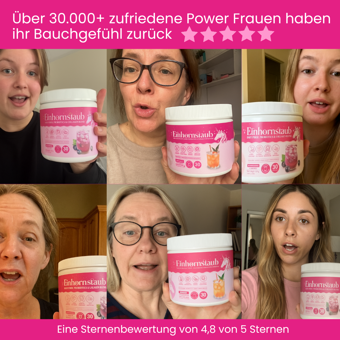 Einhornstaub | 1 + 1 Gratis (2-Monats-Darmkur für die besten Ergebnisse)