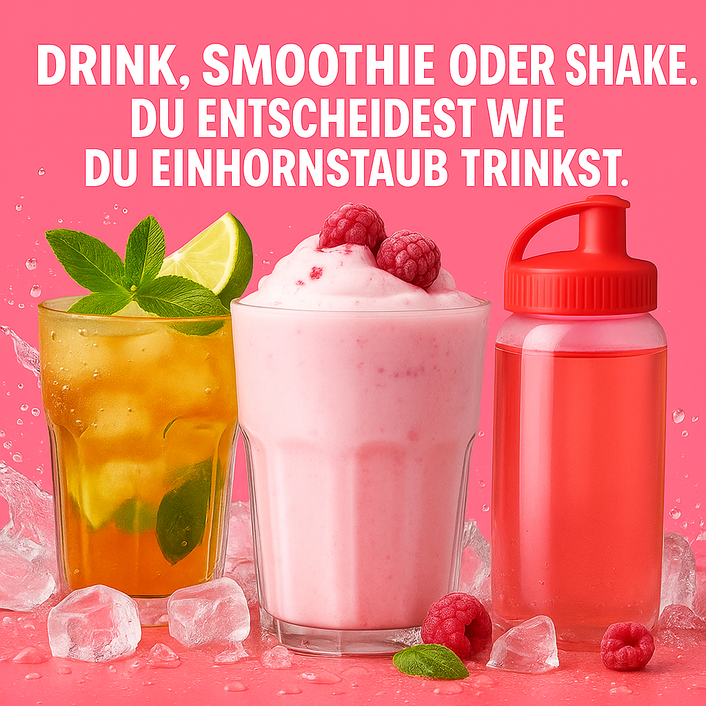 Einhornstaub | 1 + 1 Gratis (2-Monats-Darmkur für die besten Ergebnisse)