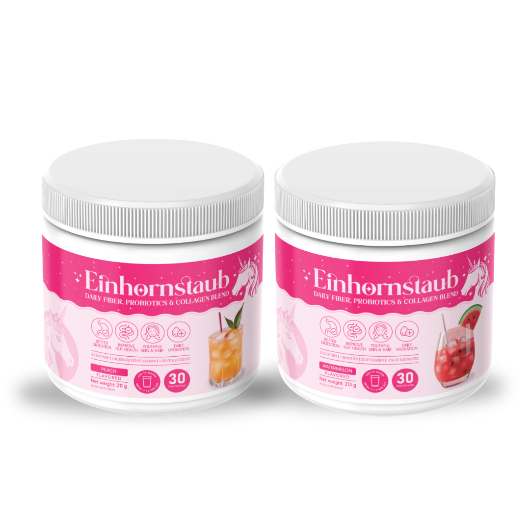 Einhornstaub | 1 + 1 Gratis (2-Monats-Darmkur für die besten Ergebnisse)