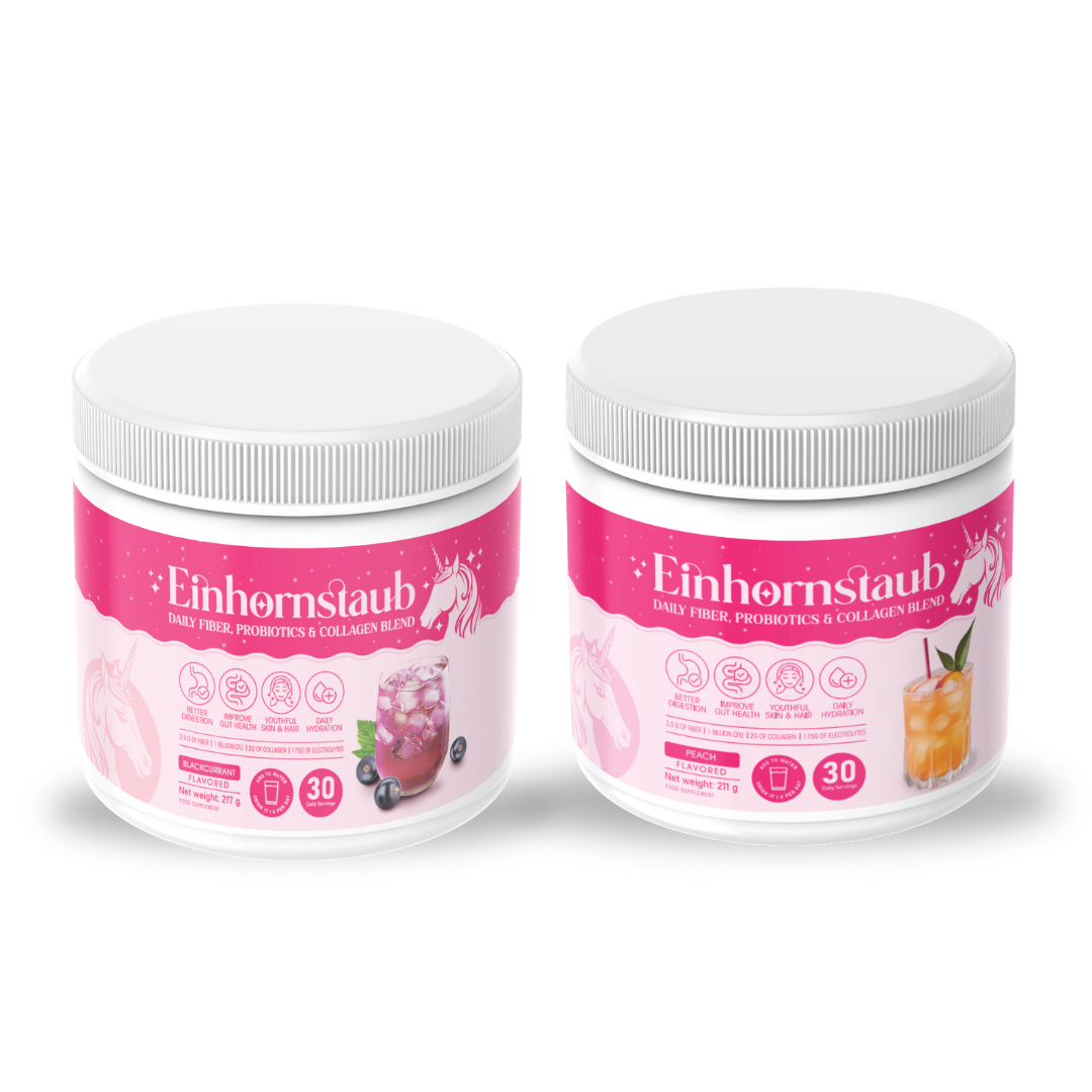 Einhornstaub | 1 + 1 Gratis (2-Monats-Darmkur für die besten Ergebnisse)