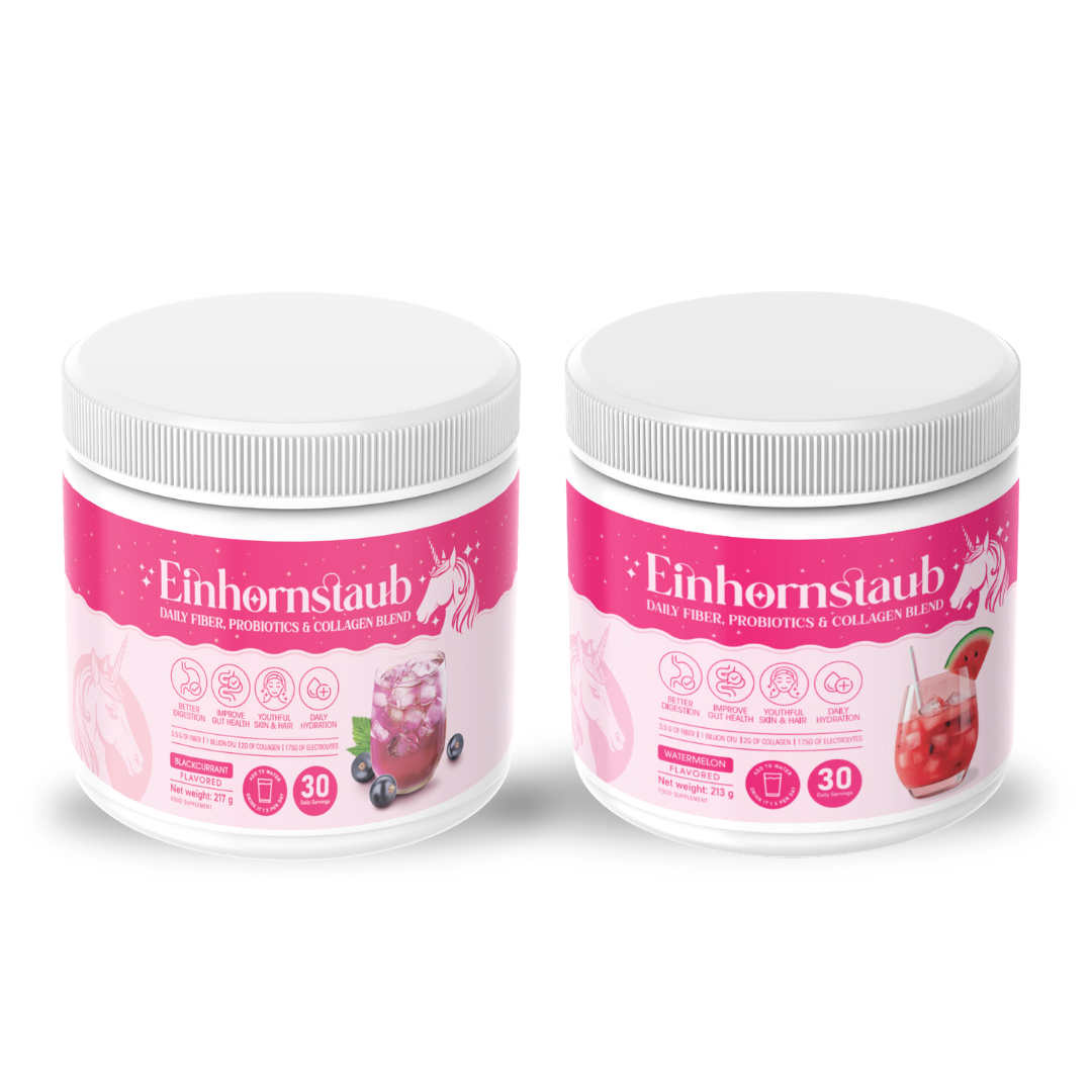 Einhornstaub | 1 + 1 Gratis (2-Monats-Darmkur für die besten Ergebnisse)