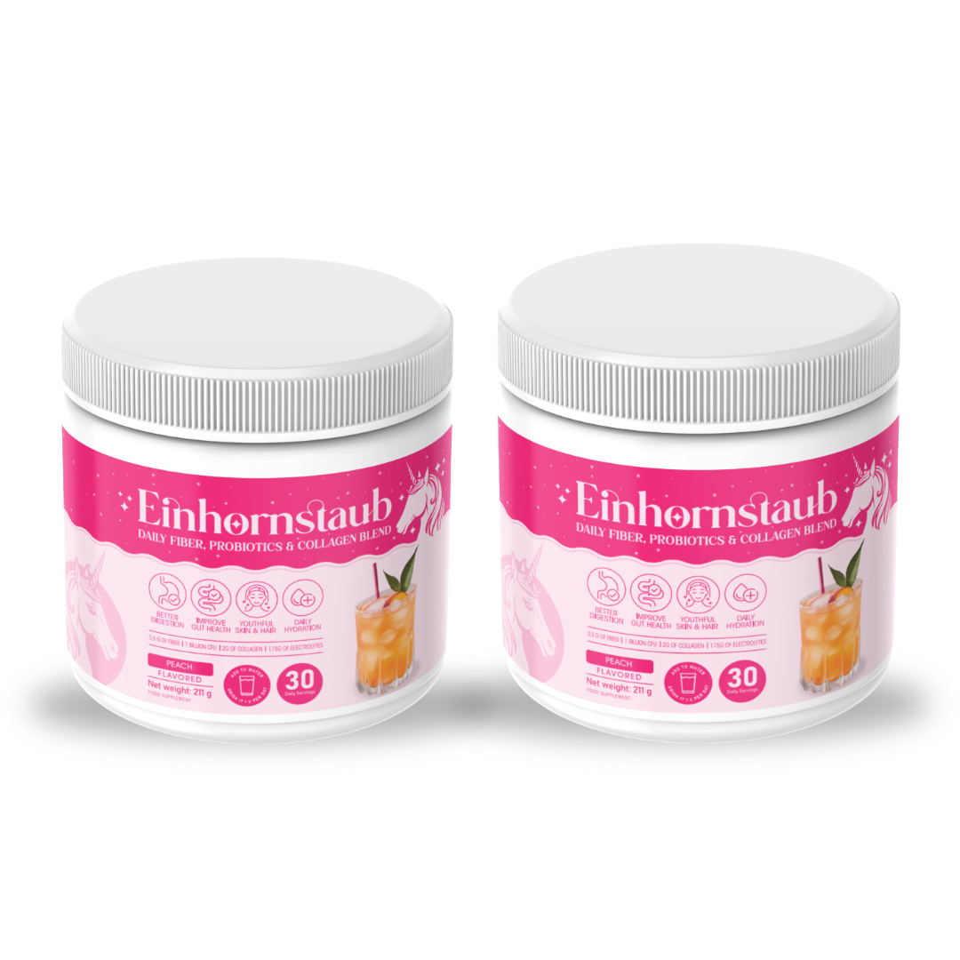 Einhornstaub | 1 + 1 Gratis (2-Monats-Darmkur für die besten Ergebnisse)