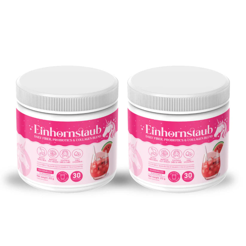 Einhornstaub | 1 + 1 Gratis (2-Monats-Darmkur für die besten Ergebnisse)