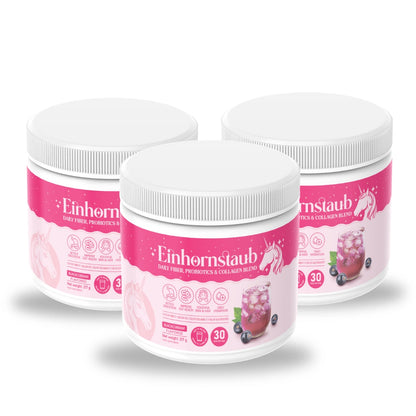 Einhornstaub |Darm gut, alles gut. 24H SALE: 3 für 2 + 20% extra
