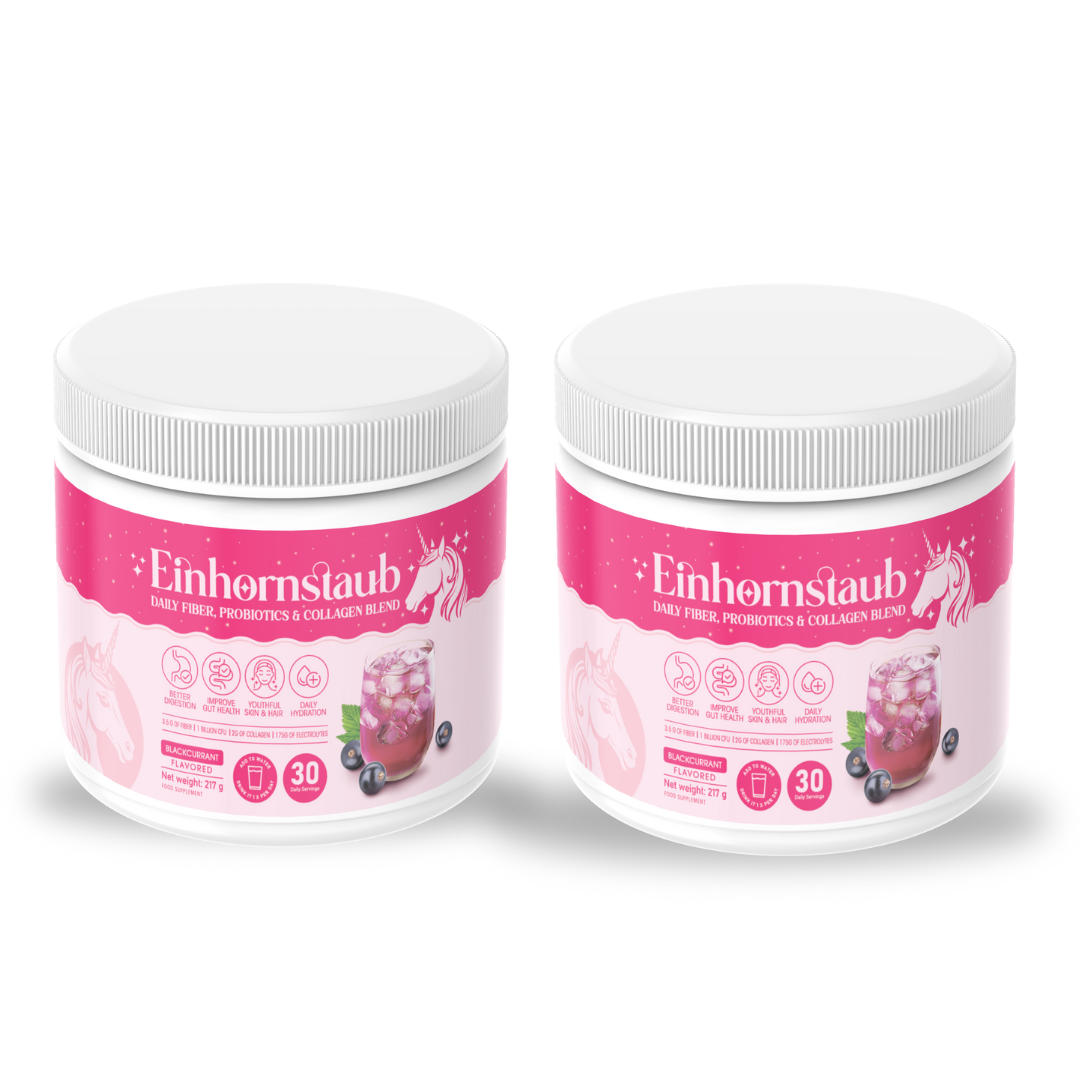 Einhornstaub | 1 + 1 Gratis (2-Monats-Darmkur für die besten Ergebnisse)
