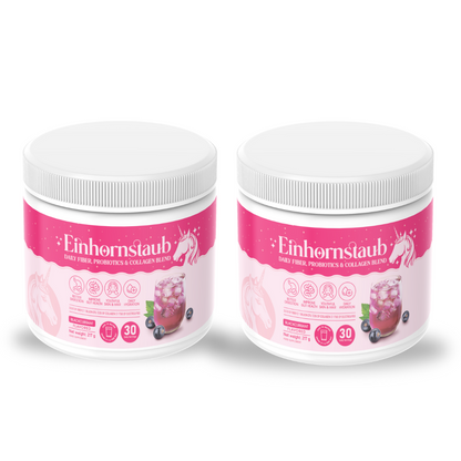 Einhornstaub | 1 + 1 Gratis (2-Monats-Darmkur für die besten Ergebnisse)