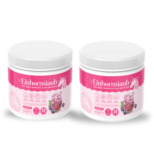 Einhornstaub | 1 + 1 Gratis (2-Monats-Darmkur für die besten Ergebnisse)